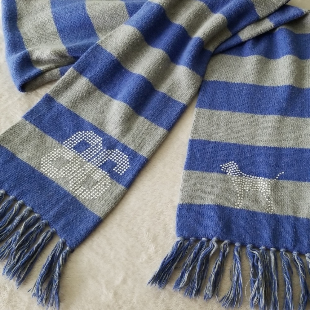 Pink Vintage Sweater Scarf